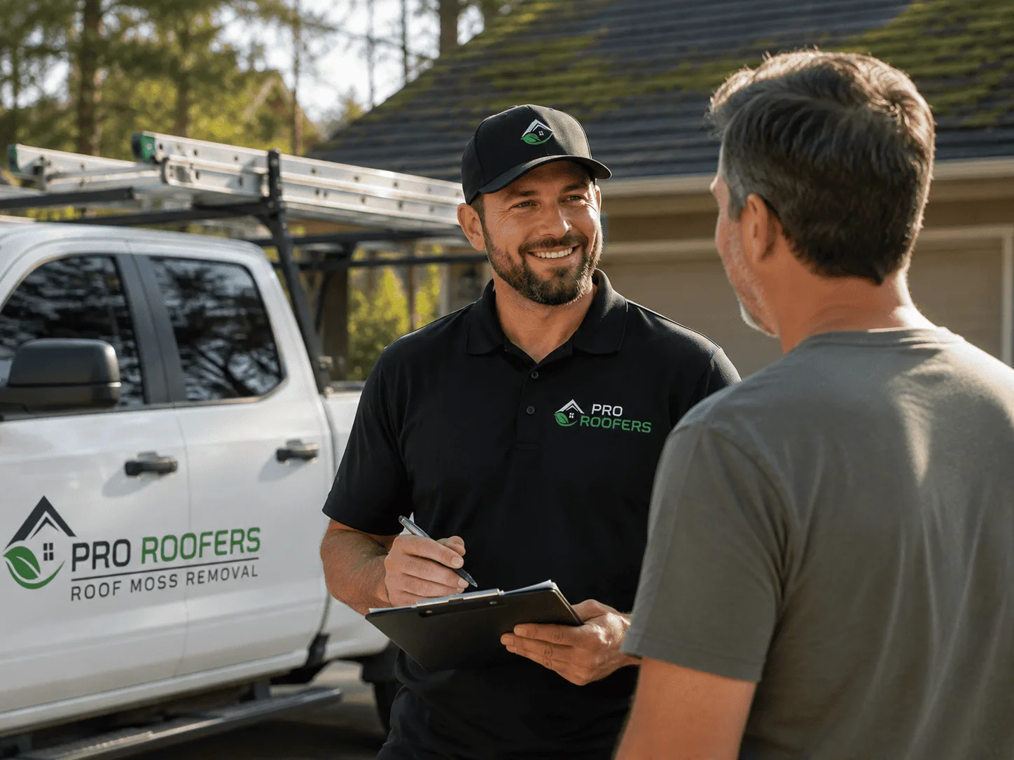 Roof Moss Removal Liberty, NE FAQs